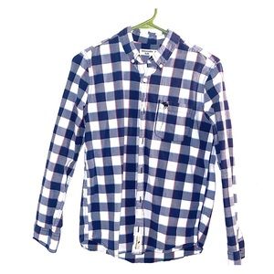 Abercrombie Pattern Dress Shirt